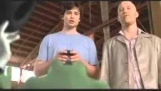 Smallville Tom welling and Michael Rosenbaum the 2002 WB