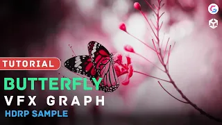 How to Create Butterfly in Unity | VFX | HDRP & URP