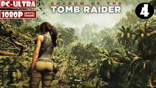 Shadow of the Tomb Raider - Chapter.4 - [1080P-60FPS] - PC Gameplay - No Commentary