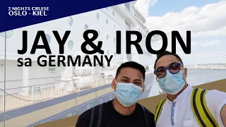 JAY AT IRON: SUMAKAY NG BARKO PAPUNTANG GERMANY AT KUMAIN NG GERMAN.. SAUSAGE! Vlog 1