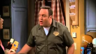 King of Queens - Doug imitates Clint Eastwood and Columbo.