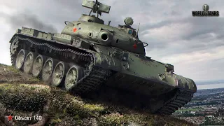 World of Tanks Blitz - Garajda Toz Tutan Tank - Object 140