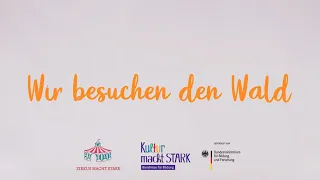 Kreativer Kindertanz mit Rahel - Wir besuchen den Wald (Circus Schnick Schnack)