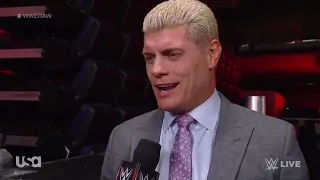 Cody Rhodes leave a message for Finn Bálor | RAW August 14, 2023 WWE