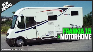 Frankia 640 Luxury Motorhome