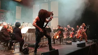 Alien Weaponry & NZSO - Ru Ana Te Whenua - Live at Claudelands Hamilton New Zealand - 22/5/2021