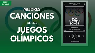 TOP 10 BEST SONGS OF THE OLYMPIC GAMES