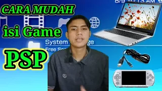 Cara mengisi game PSP Sangat mudah dan simpel