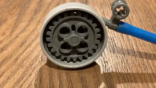 Working Lego Turbo (Volume Warning)