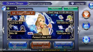 Dissidia Final Fantasy Opera Omnia - Rosa Banner Pulls