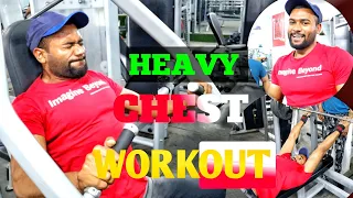 HEAVY CHEST WORKOUT||ULTIMATE POWER