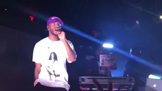6lack - First Fuck/Ex Calling (Live at Revolution Live in Fort Lauderdale on 11/28/2017)