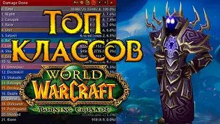 Все о классах World of Warcraft: Burning Crusade