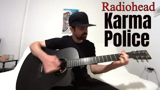 Karma Police - Radiohead [Acoustic Cover by Joel Goguen]