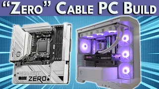 🛑 MSI Project Zero PC Build Guide - No Cable PC Builds Are Here