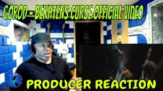 GOROD   Bekhten's Curse OFFICIAL MUSIC VIDEO - Producer Reaction