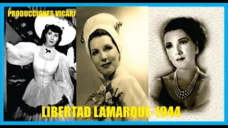 Libertad Lamarque-Una Vez en la Vida-Tango-1941-Producciones Vicari.(Juan Franco Lazzarini)