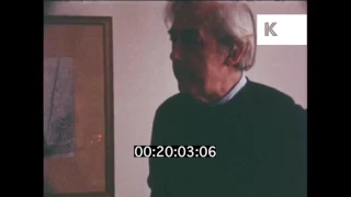 1970s Robert Bresson Interview in His Apartment | Premium Footage
