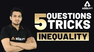 Inequality in Maths Short Tricks - Solve 5 Questions Quickly!