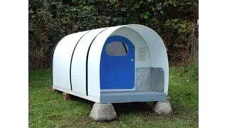 Homeless sleeping pod Concept