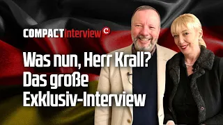 Was nun, Herr Krall? Das große Exklusiv-Interview