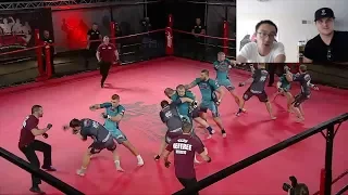 Russian Boxers vs Polish MMA Fighters - 5 v 5 MMA Fighting (TFC 3-1) Commentary