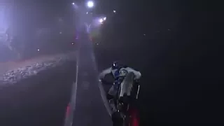 motorcycle Fly over