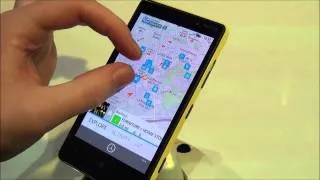 Sneak peek of the new Foursquare app for Windows Phone 8 made with Nokia