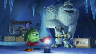 Monsters Inc.  - El Hombre de Las Nieves / Español Latino