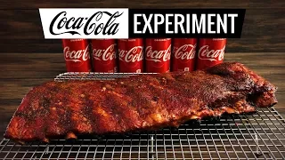 Coca-Cola RIBS EXPERIMENT - Smoking and BBQ Coke RIBS - WHAT!?