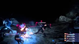 FINAL FANTASY XV EPISODE DUSCAE BATTLE SYSTEM