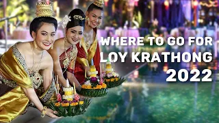 All You Need to know about Loy Krathong in Thailand 2022