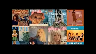 Various - Ye Ye Girls Vol  2 : 60's European French Garage Beat Pop Female Singers Music Compilation