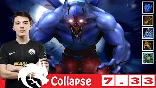 [DOTA 2] TSpirit.Collapse the NIGHT STALKER [OFFLANE] [7.33]