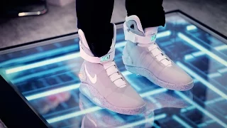 Nike’s limited edition self-lacing ‘Back to the Future’ shoes