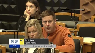 Riigikogu istung, 21.03.2024