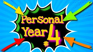 Personal Year Number 4 - Numerology Year 4 [2020 NEW]
