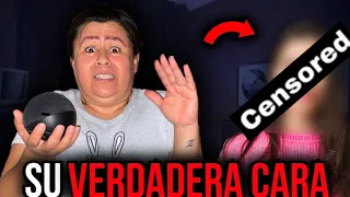 UNA *ANCIANA MACABRA* VIVE EN MI CASA *ALEXA* ME MUESTRA SU CARA😱 terrorifico/ quien sera?