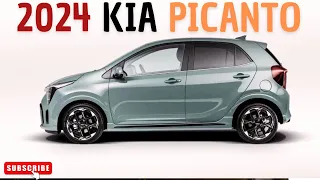2024 Kia Picanto | Specs 2024 Kia Picanto Refresh | Exterior & Interior