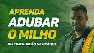 Como adubar o MILHO - Recomendação de adubação na prática