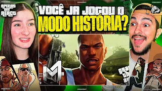 Apenas um react | CJ - San Andreas | M4rkim (Grand Theft Auto)