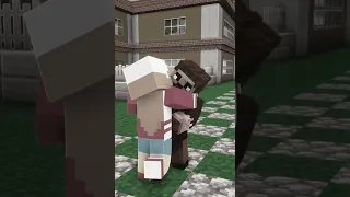 Fakir ve Miray Duygusal Klip - Minecraft Parodileri #shorts