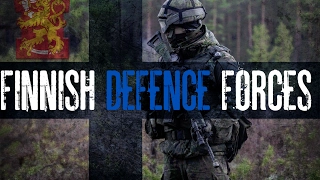 Finnish Defence Forces - Suomen puolustusvoimat.