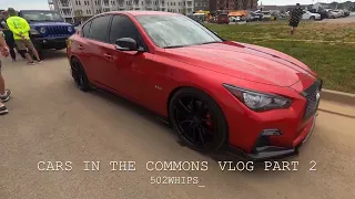 Cars in the commons (vlog part 2)