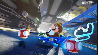 Mario Kart 8: Japanese Lobby 1st Place Highlight