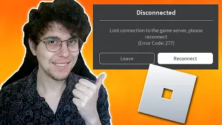 How To Fix Roblox Error Code 277 (Updated 2024)