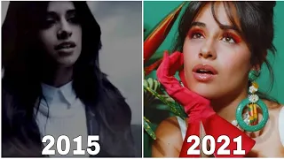 Camila Cabello Evolution Music Videos