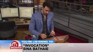 Sina Bathaie Live Performance  at CP24