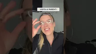 Visita ai parenti: MIA MAMMA vs LE ALTRE