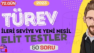 TÜREV | Elit Testler | 72.GÜN | 80 Günde AYT Matematik | RENKLİ ÜCRETSİZ PDF